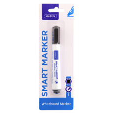 Marlin Smart-Marker Whiteboard Markers 1's Black